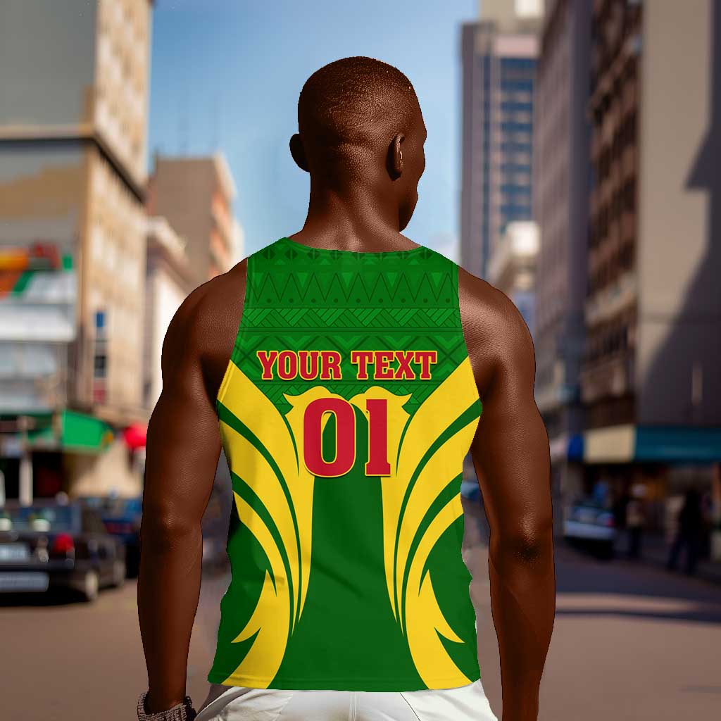 Support Les Aigles Du Mali - Mali Football Men Tank Top LT01