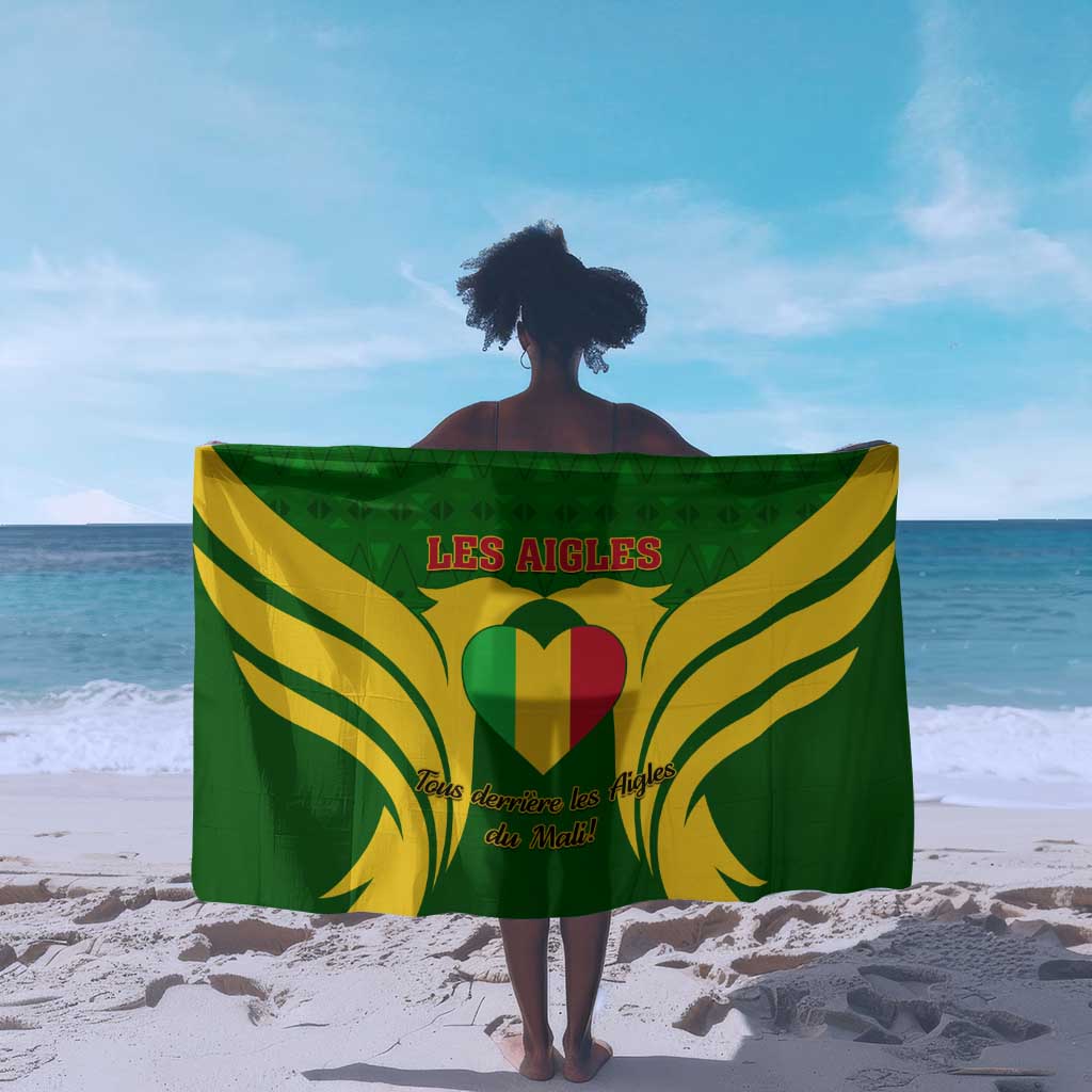 Support Les Aigles Du Mali - Mali Football Sarong LT01