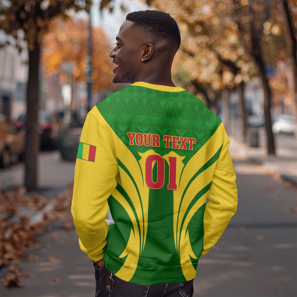 Support Les Aigles Du Mali - Mali Football Sweatshirt LT01