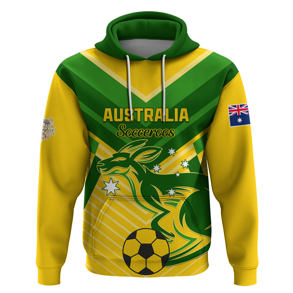 Australia Soccer Hoodie Go Socceroos LT01