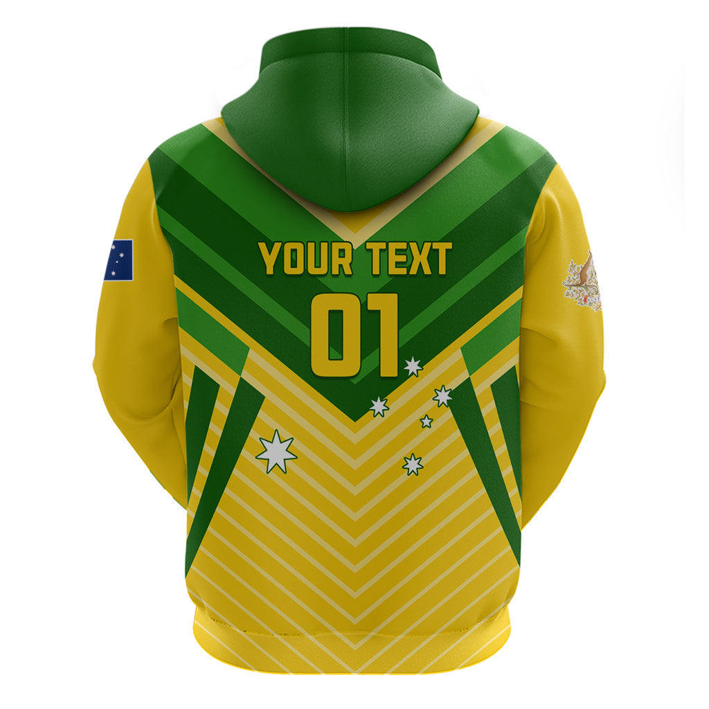 Australia Soccer Hoodie Go Socceroos LT01