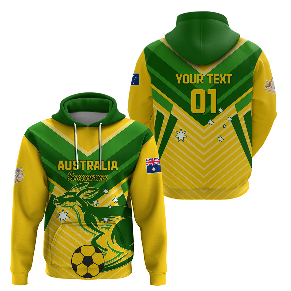 Australia Soccer Hoodie Go Socceroos LT01