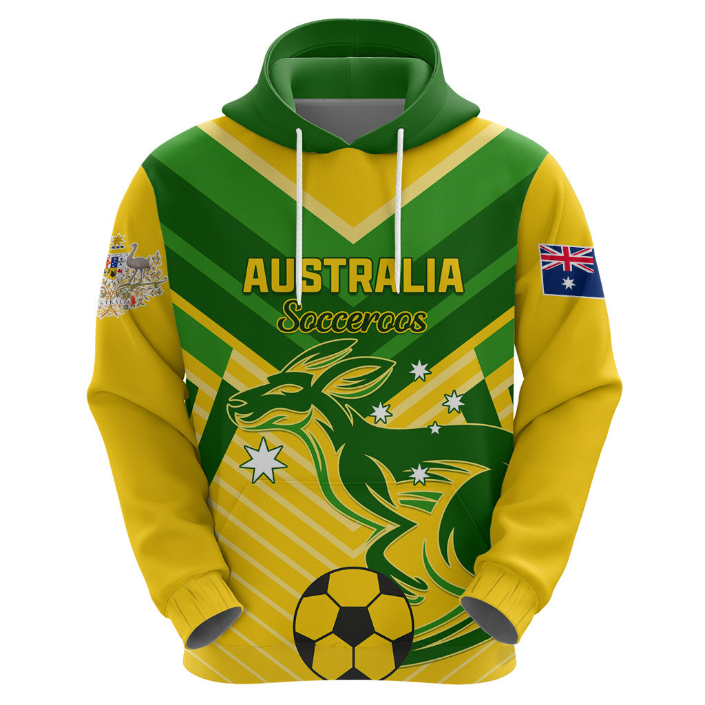 Australia Soccer Hoodie Go Socceroos LT01