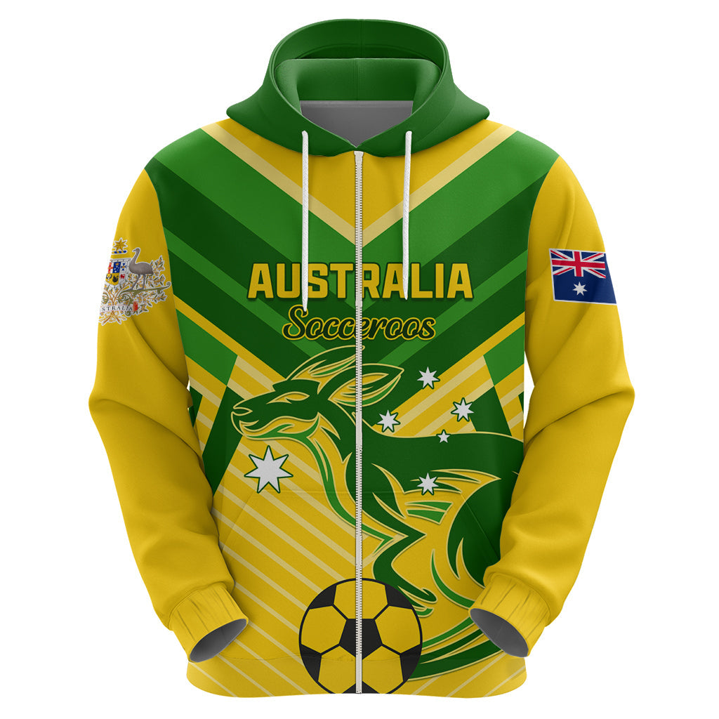 Australia Soccer Hoodie Go Socceroos LT01