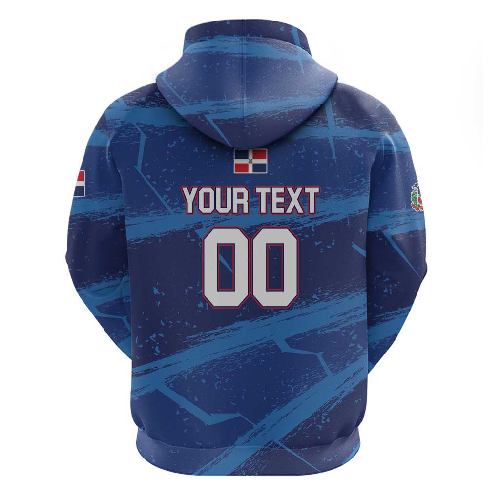 Custom Dominican Republic Basketball Hoodie Enjoy The Game LT01