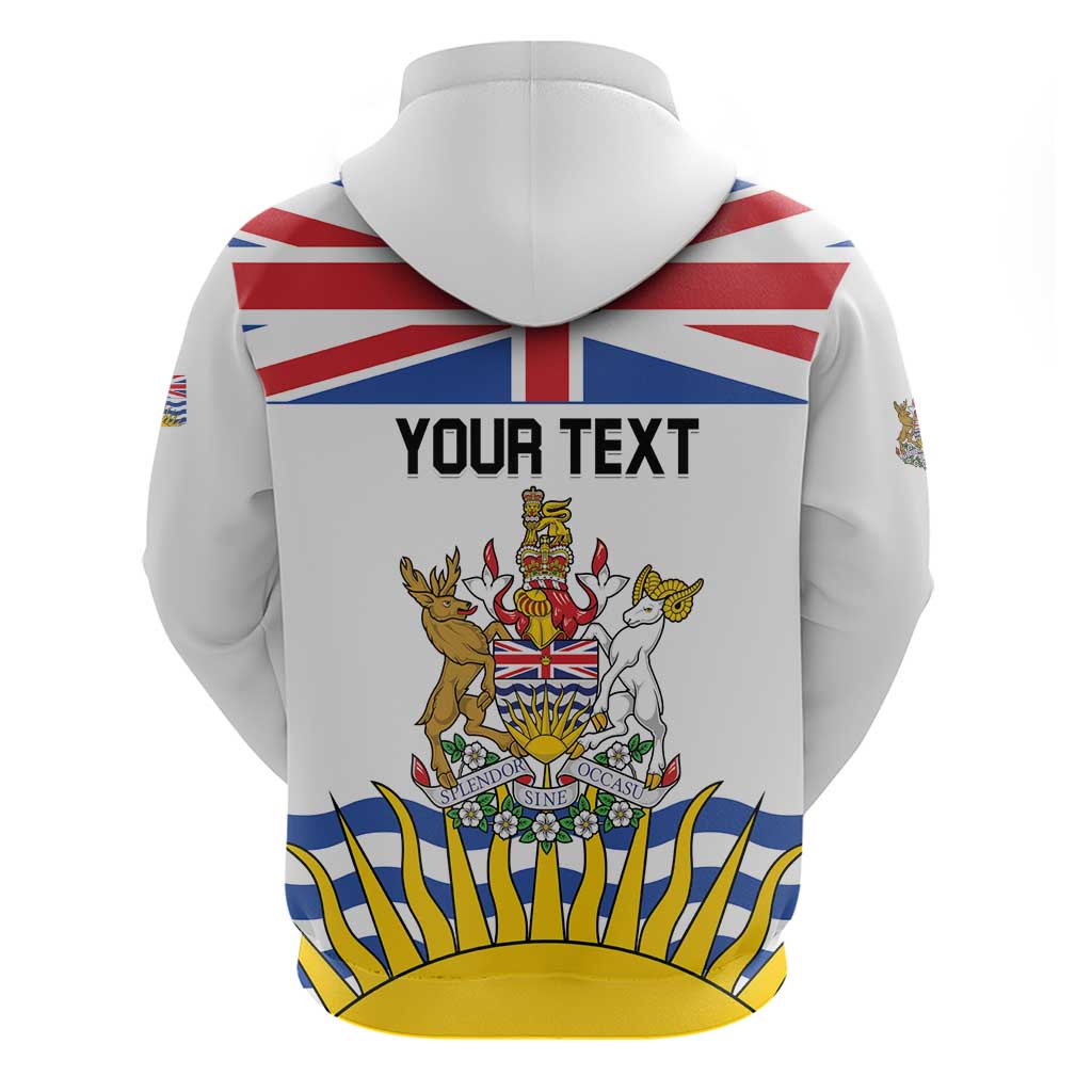 Personalized Canada British Columbia Province Hoodie Splendor sine occasu LT01