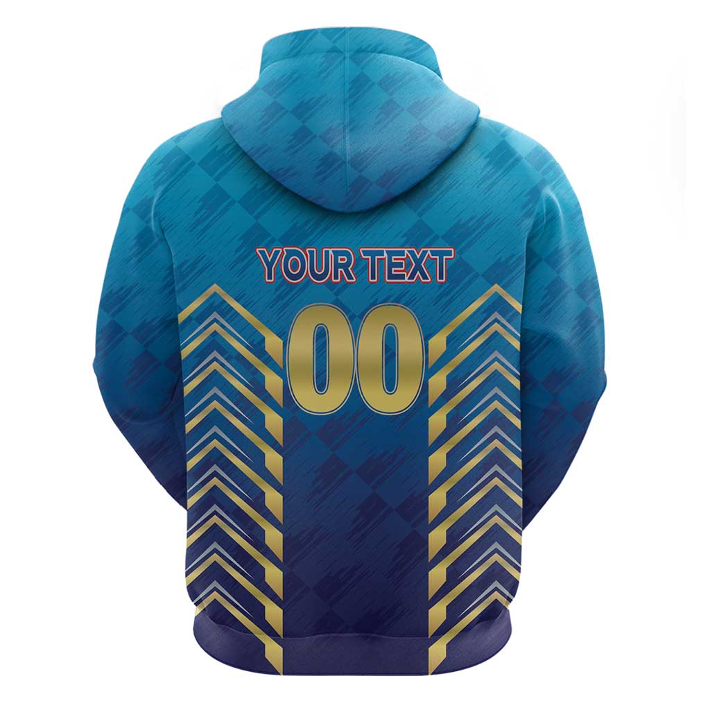 Custom Mumbai 2025 Cricket Indians Hoodie Aali Re Play Like Mumbai LT01
