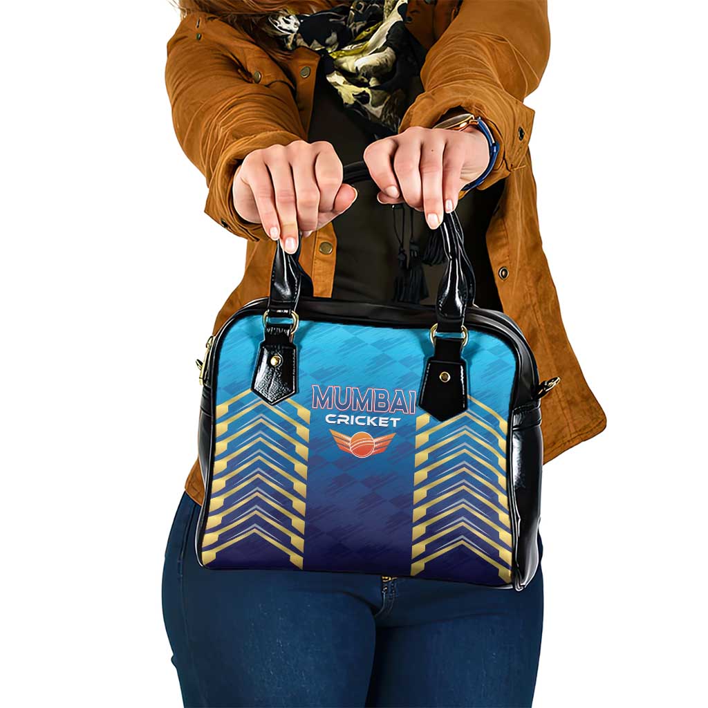 Mumbai 2025 Cricket Indians Shoulder Handbag Aali Re Play Like Mumbai LT01