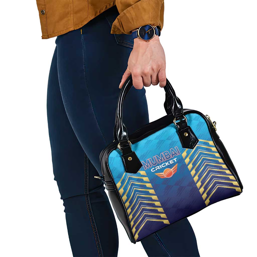 Mumbai 2025 Cricket Indians Shoulder Handbag Aali Re Play Like Mumbai LT01