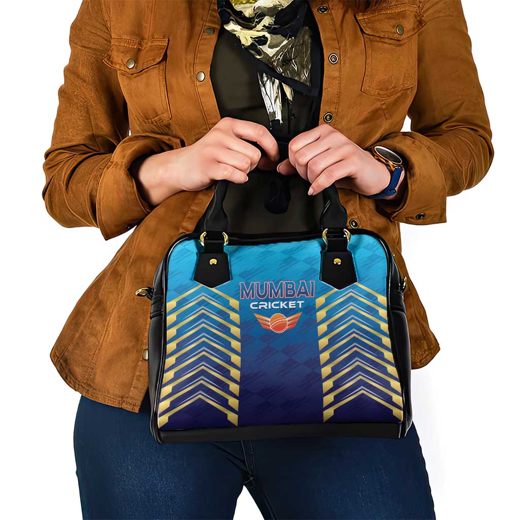 Mumbai 2025 Cricket Indians Shoulder Handbag Aali Re Play Like Mumbai LT01