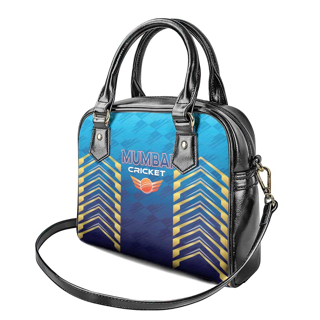 Mumbai 2025 Cricket Indians Shoulder Handbag Aali Re Play Like Mumbai LT01