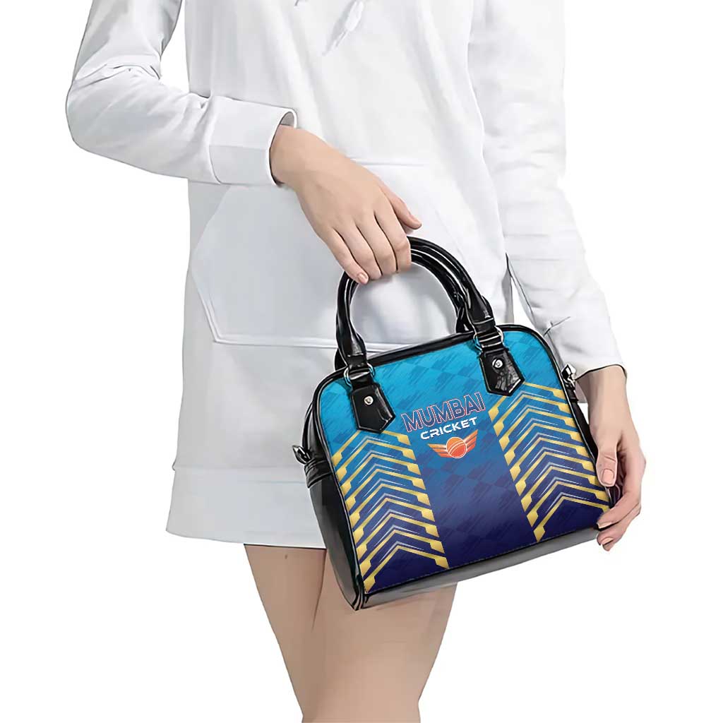 Mumbai 2025 Cricket Indians Shoulder Handbag Aali Re Play Like Mumbai LT01