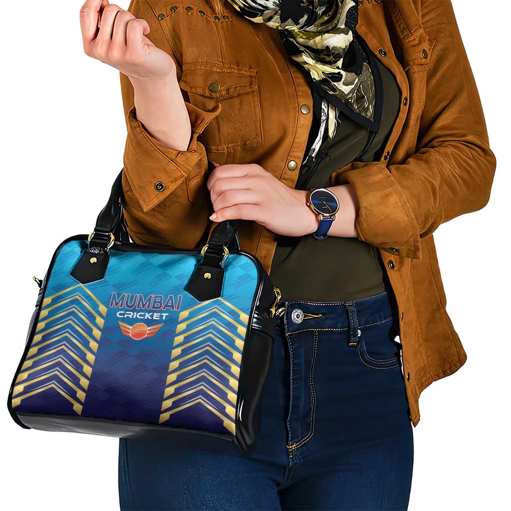 Mumbai 2025 Cricket Indians Shoulder Handbag Aali Re Play Like Mumbai LT01