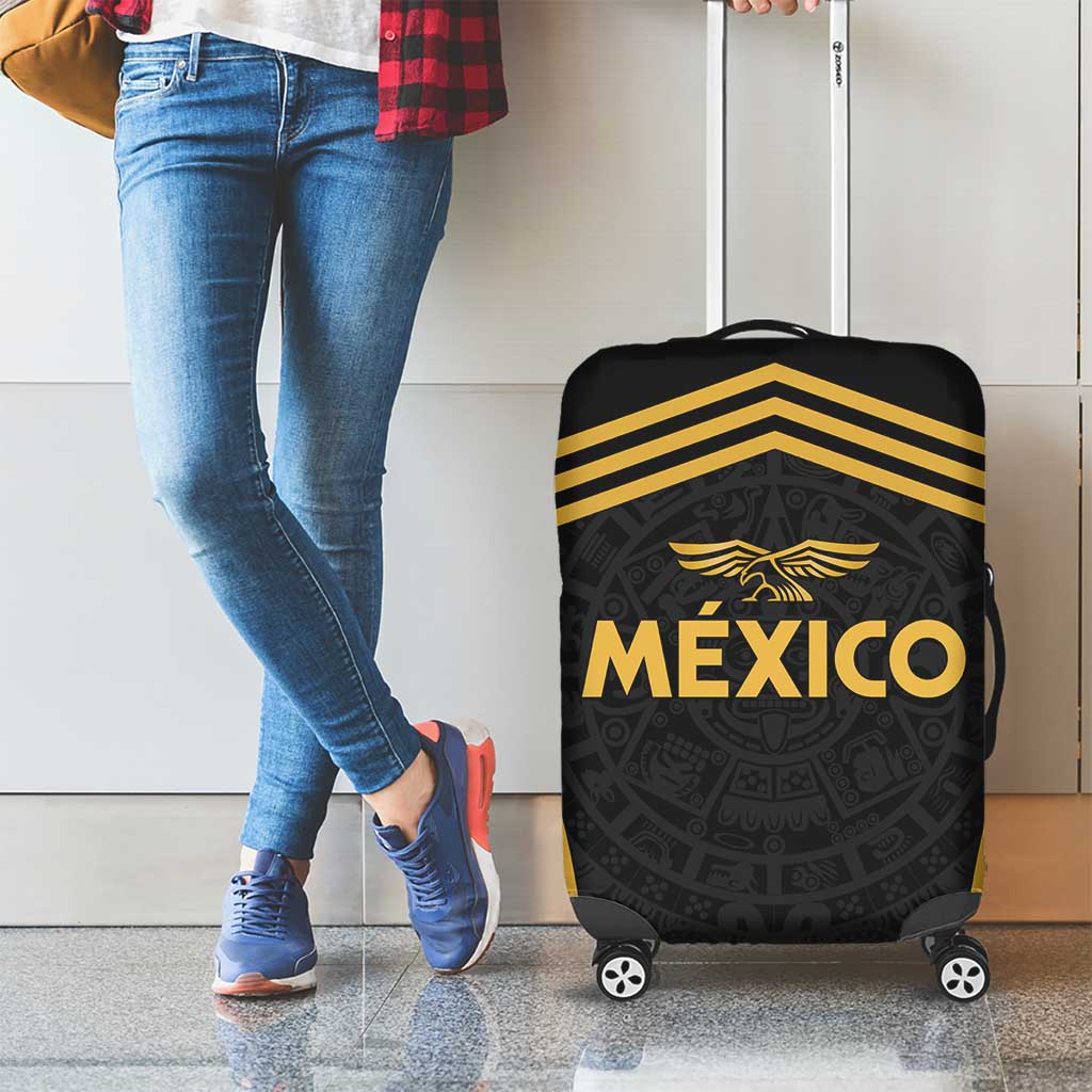 Football 2025 Mexico Luggage Cover Special Gold Edition LT01