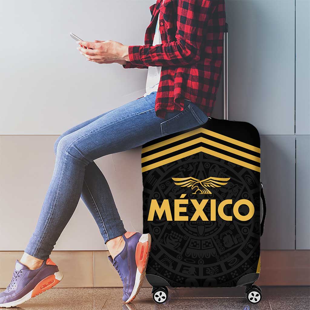 Football 2025 Mexico Luggage Cover Special Gold Edition LT01
