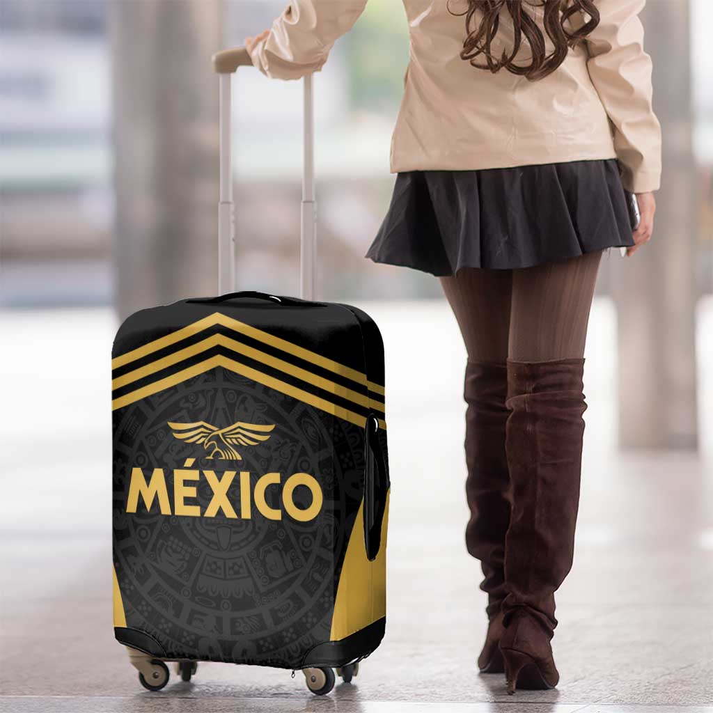 Football 2025 Mexico Luggage Cover Special Gold Edition LT01