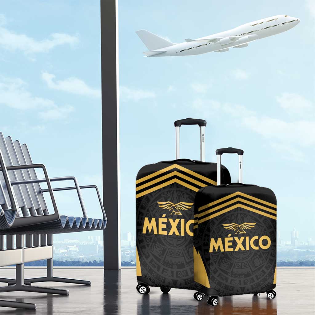 Football 2025 Mexico Luggage Cover Special Gold Edition LT01