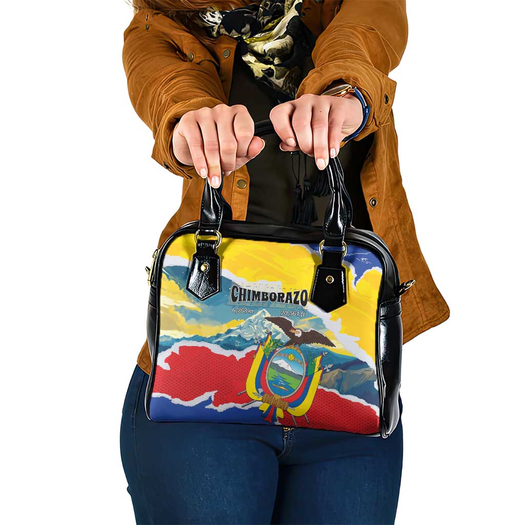 Ecuador Chimborazo Mountain Shoulder Handbag La Sultana de Los Andes LT01