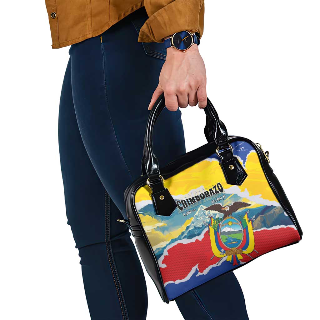 Ecuador Chimborazo Mountain Shoulder Handbag La Sultana de Los Andes LT01