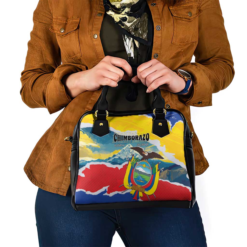 Ecuador Chimborazo Mountain Shoulder Handbag La Sultana de Los Andes LT01