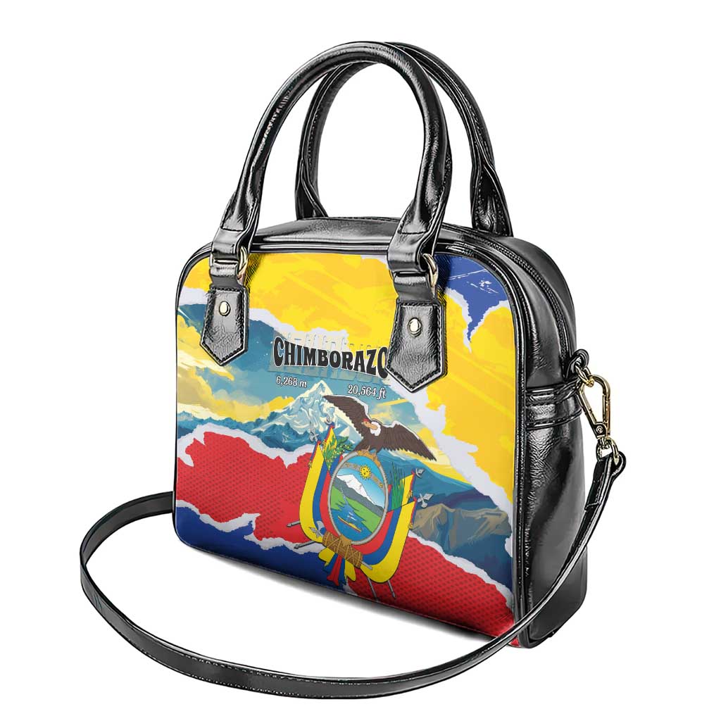 Ecuador Chimborazo Mountain Shoulder Handbag La Sultana de Los Andes LT01