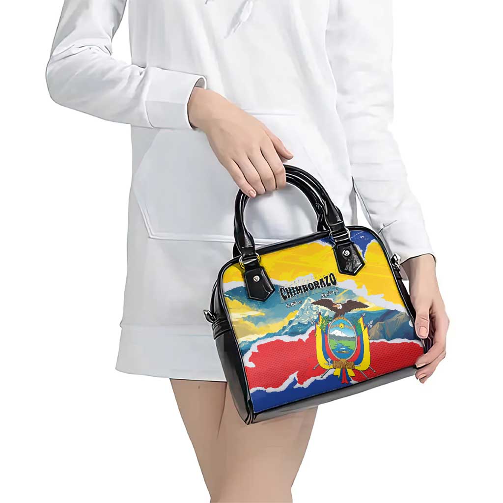 Ecuador Chimborazo Mountain Shoulder Handbag La Sultana de Los Andes LT01