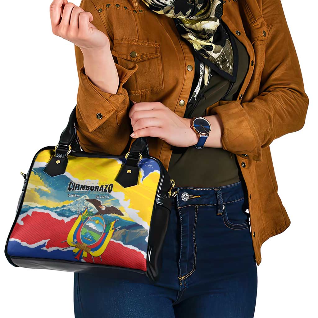 Ecuador Chimborazo Mountain Shoulder Handbag La Sultana de Los Andes LT01