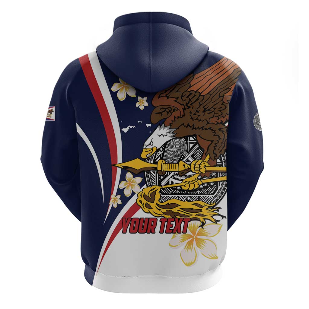 Personalized American Samoa Hoodie Amerika Samoa Bald Eagle LT01