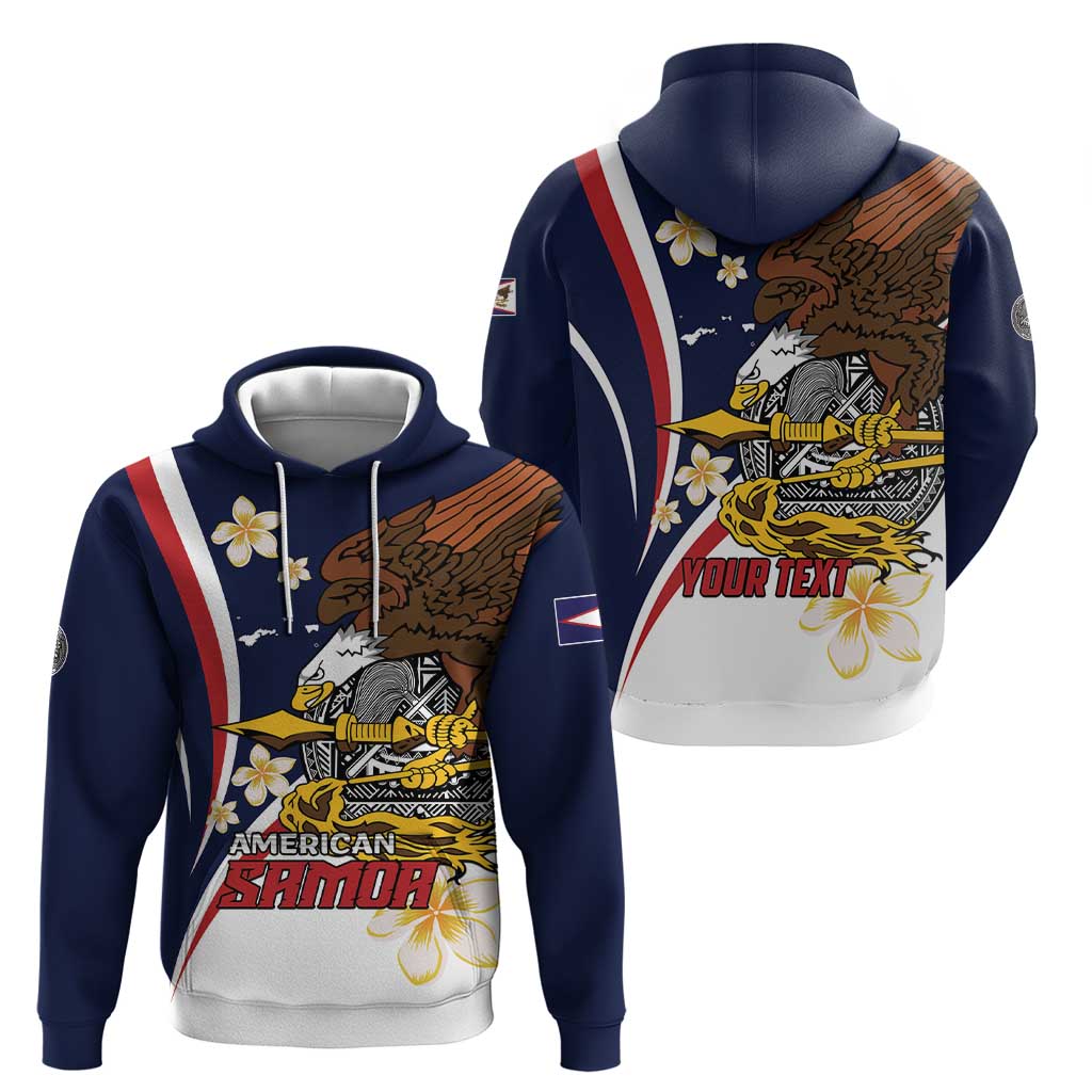 Personalized American Samoa Hoodie Amerika Samoa Bald Eagle LT01