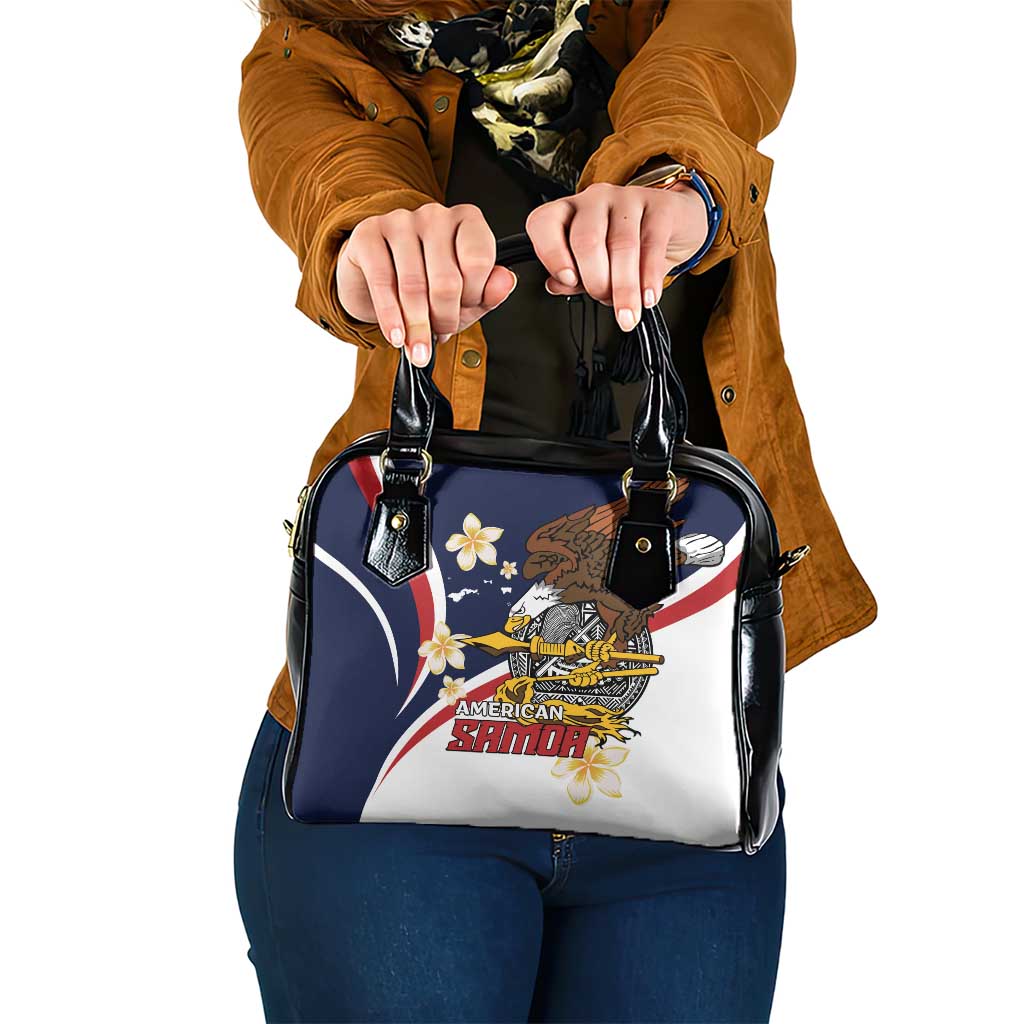 American Samoa Shoulder Handbag Amerika Samoa Bald Eagle LT01