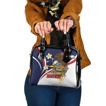 American Samoa Shoulder Handbag Amerika Samoa Bald Eagle LT01