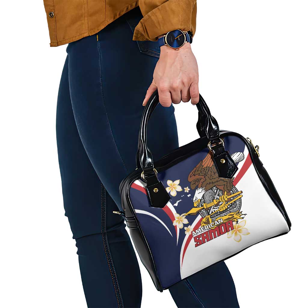 American Samoa Shoulder Handbag Amerika Samoa Bald Eagle LT01