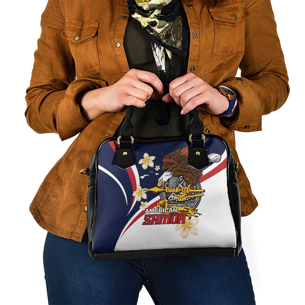 American Samoa Shoulder Handbag Amerika Samoa Bald Eagle LT01