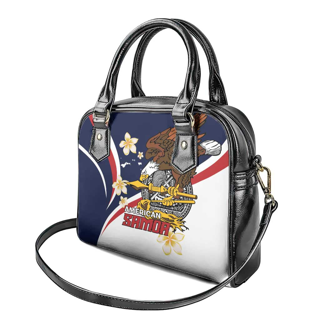 American Samoa Shoulder Handbag Amerika Samoa Bald Eagle LT01