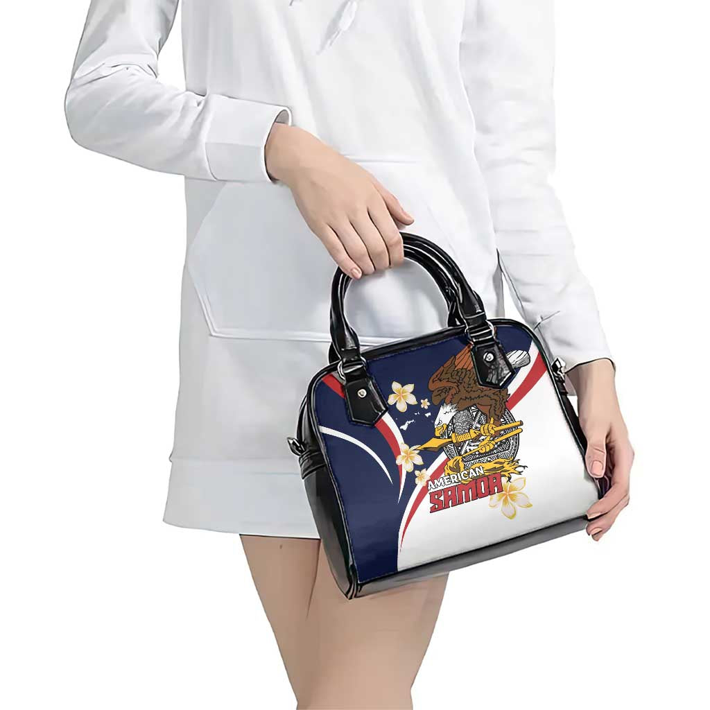 American Samoa Shoulder Handbag Amerika Samoa Bald Eagle LT01