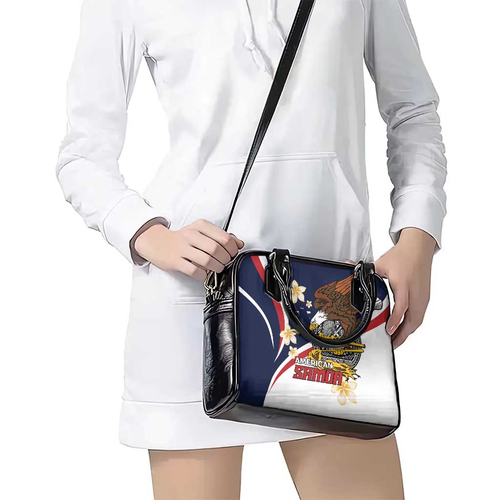 American Samoa Shoulder Handbag Amerika Samoa Bald Eagle LT01