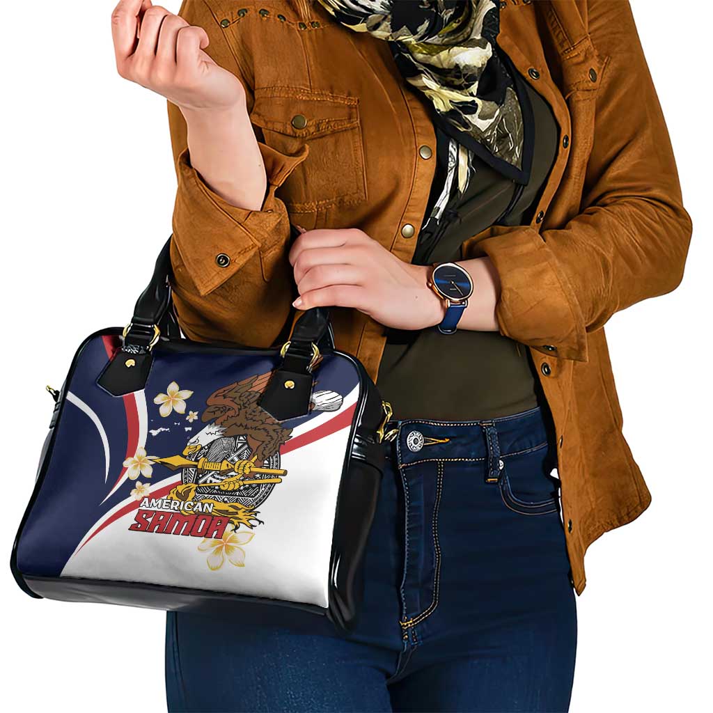 American Samoa Shoulder Handbag Amerika Samoa Bald Eagle LT01