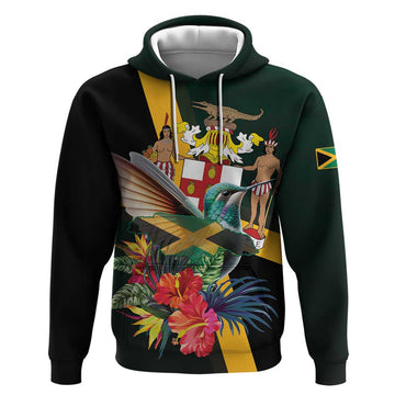 Jamaica Hummingbird Hoodie Jumieka Tropical LT01
