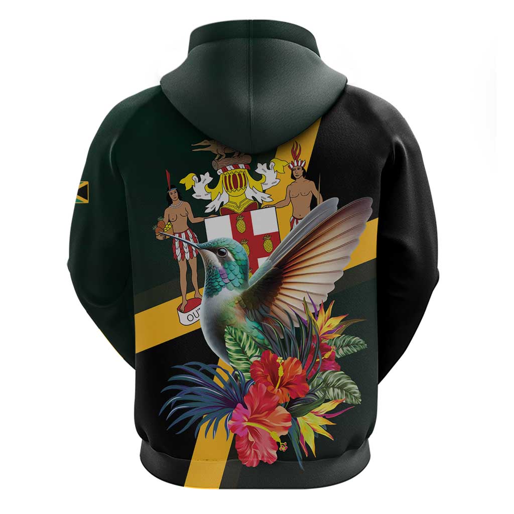 Jamaica Hummingbird Hoodie Jumieka Tropical LT01