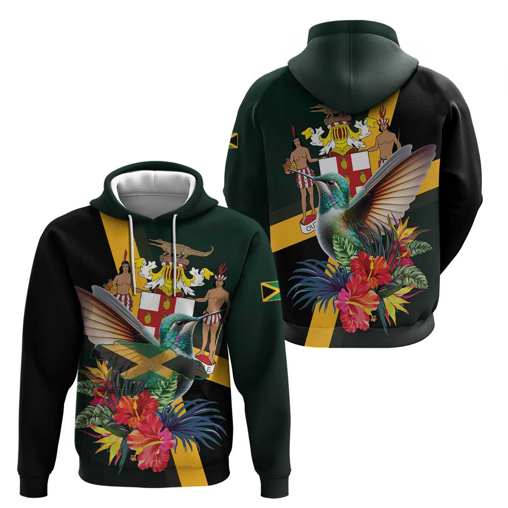 Jamaica Hummingbird Hoodie Jumieka Tropical LT01
