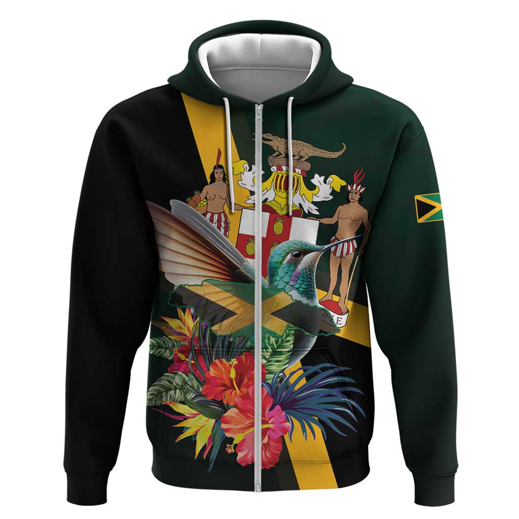 Jamaica Hummingbird Hoodie Jumieka Tropical LT01
