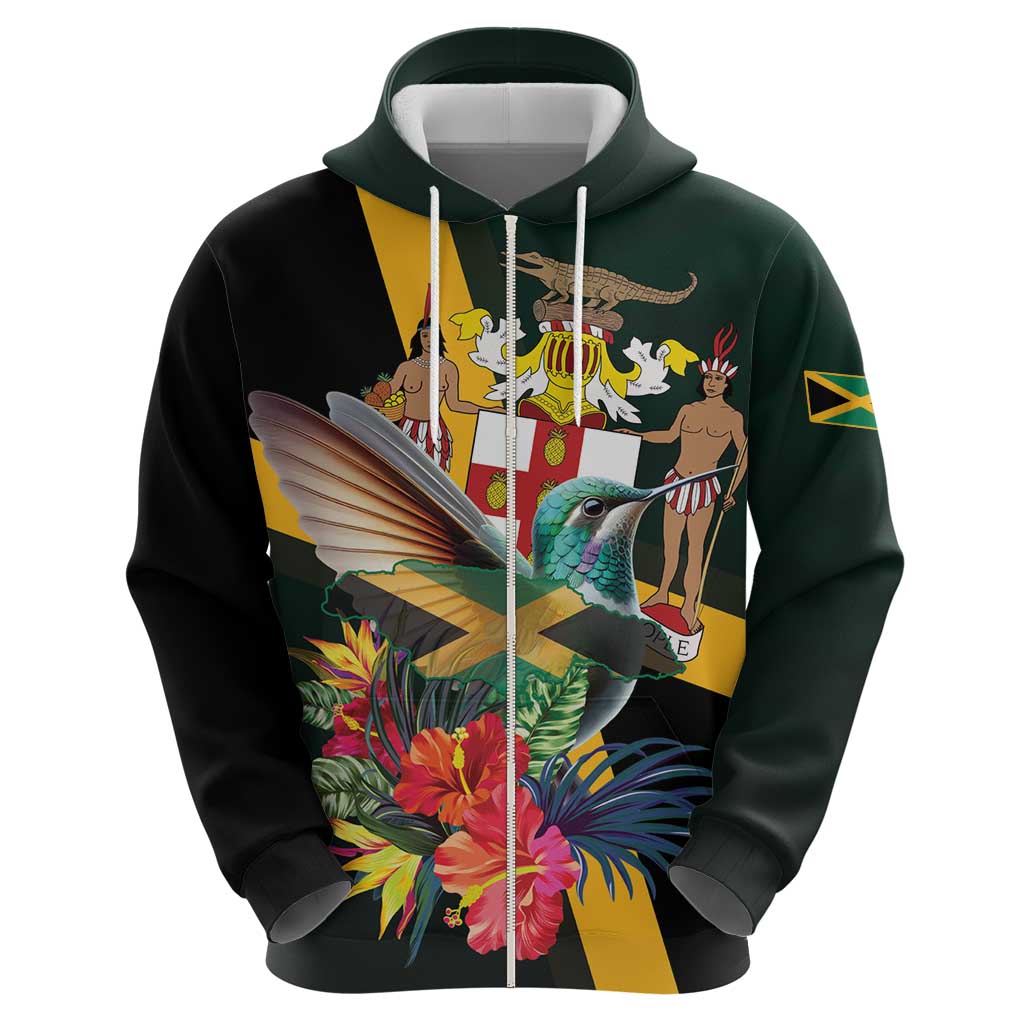 Jamaica Hummingbird Hoodie Jumieka Tropical LT01