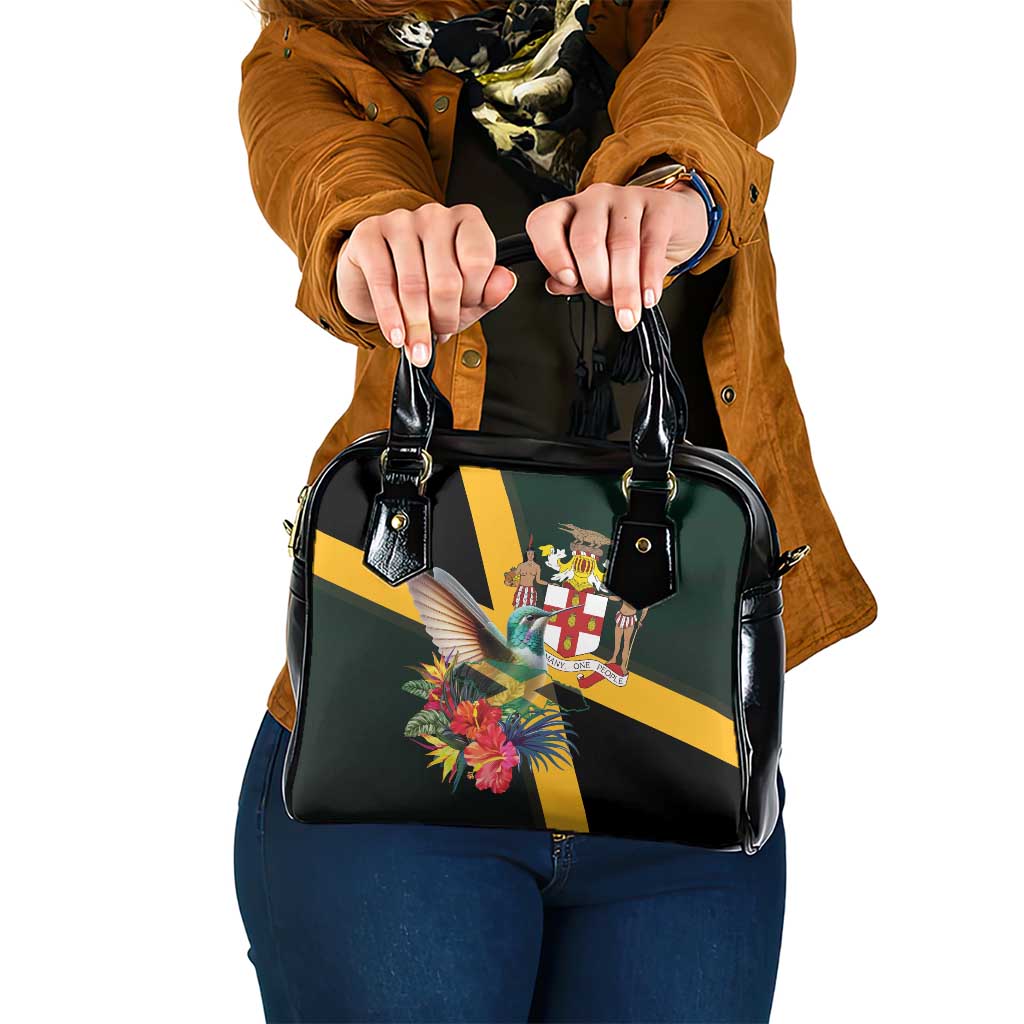 Jamaica Hummingbird Shoulder Handbag Jumieka Tropical LT01