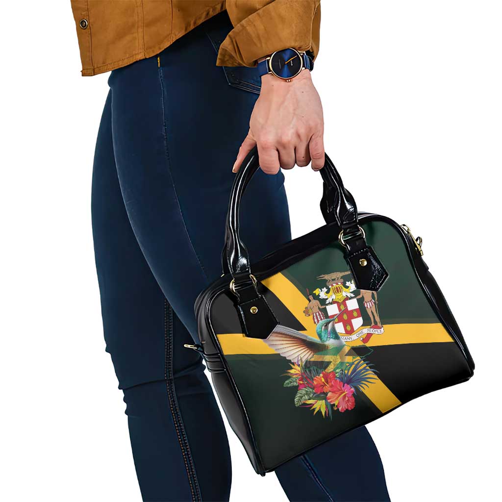 Jamaica Hummingbird Shoulder Handbag Jumieka Tropical LT01