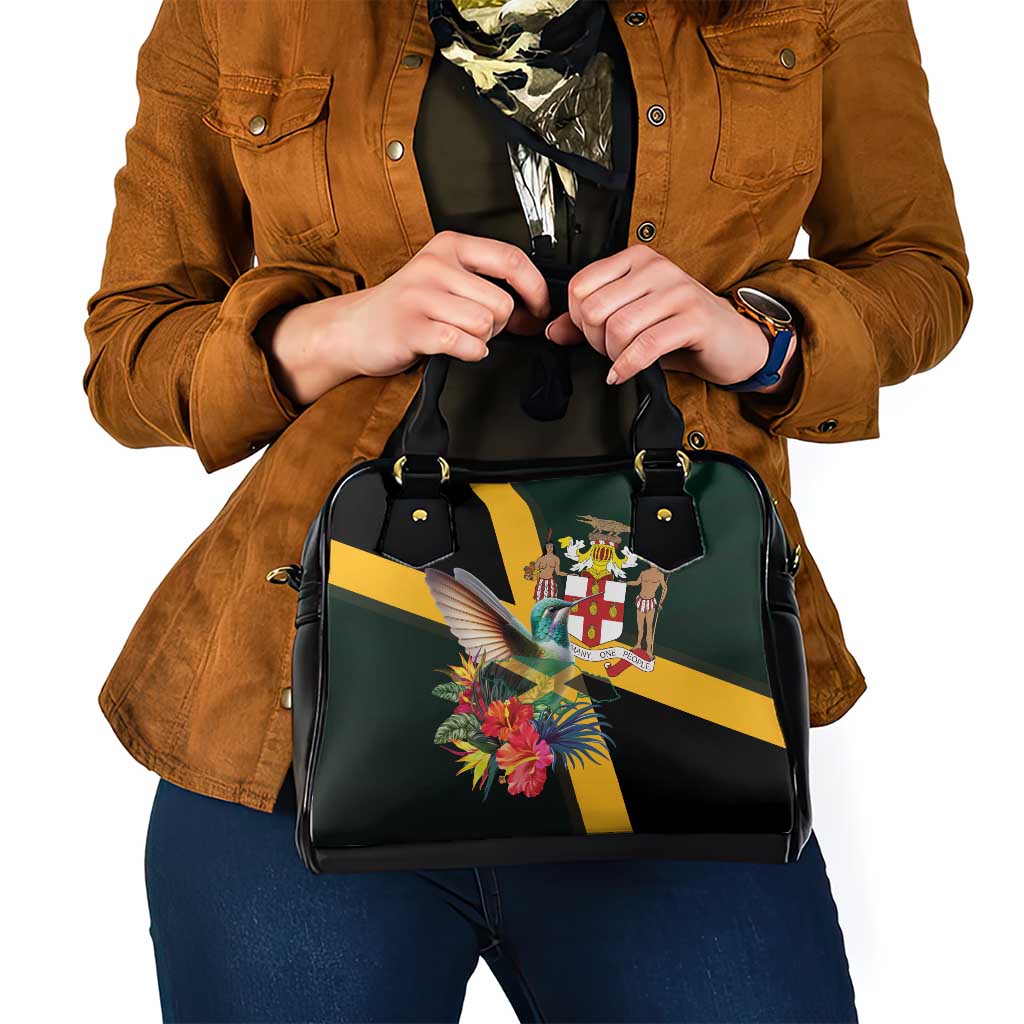 Jamaica Hummingbird Shoulder Handbag Jumieka Tropical LT01