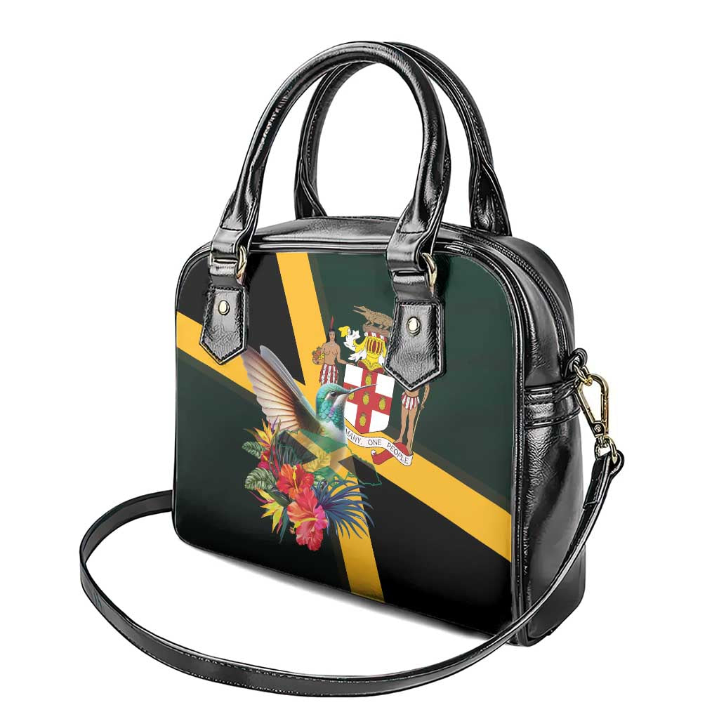 Jamaica Hummingbird Shoulder Handbag Jumieka Tropical LT01