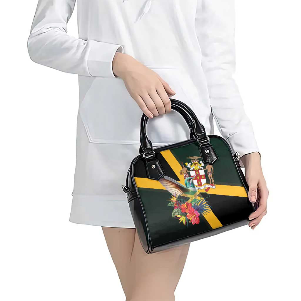 Jamaica Hummingbird Shoulder Handbag Jumieka Tropical LT01