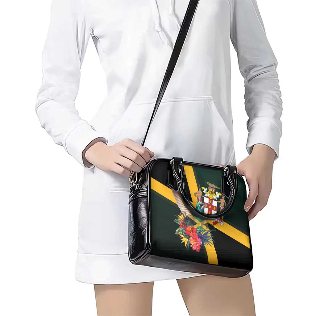 Jamaica Hummingbird Shoulder Handbag Jumieka Tropical LT01