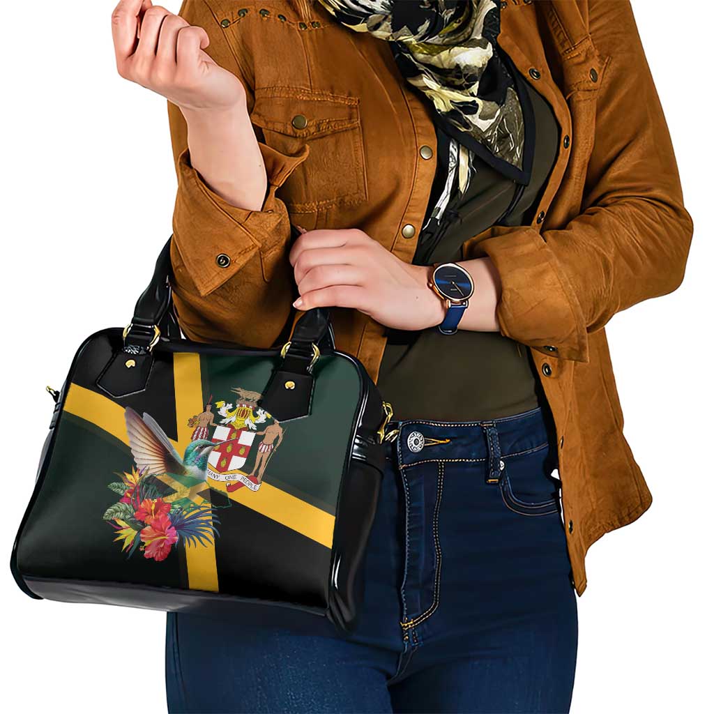 Jamaica Hummingbird Shoulder Handbag Jumieka Tropical LT01
