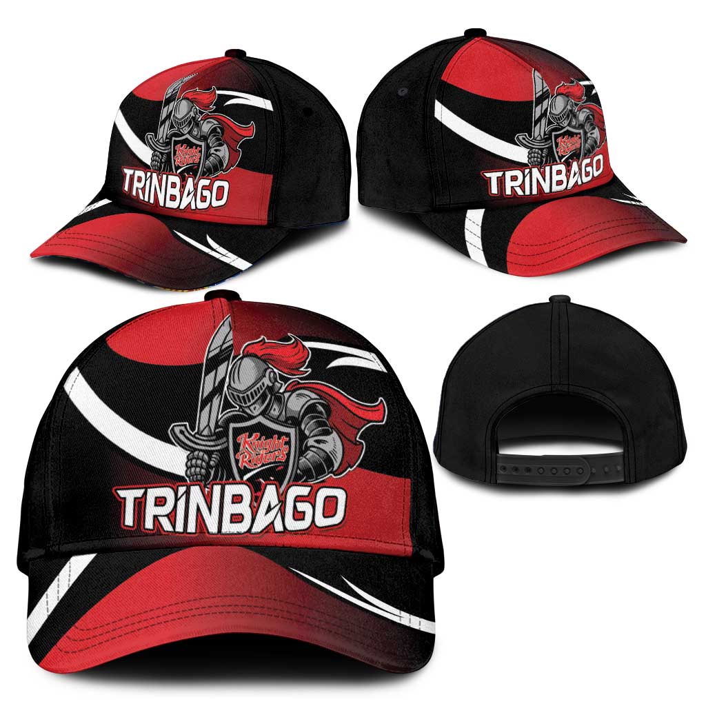 Trinbago Cricket Knight Riders Classic Cap We Are TKR LT01